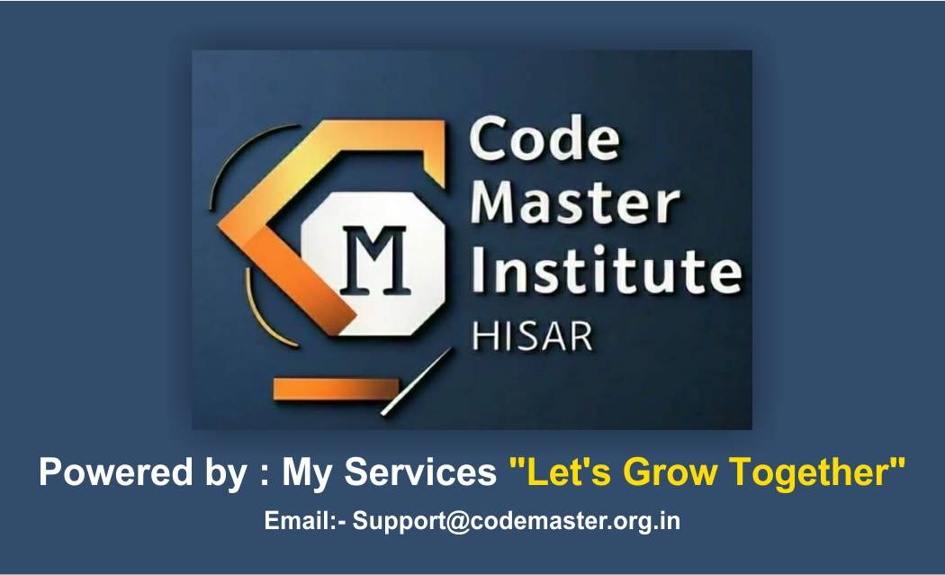 Code Master Training institute